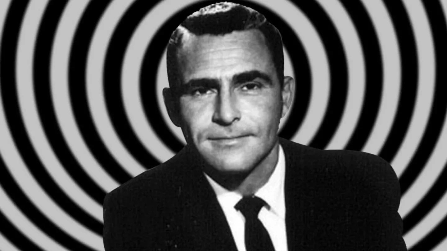 Rod Sterling (The Twilight Zone Narrator)