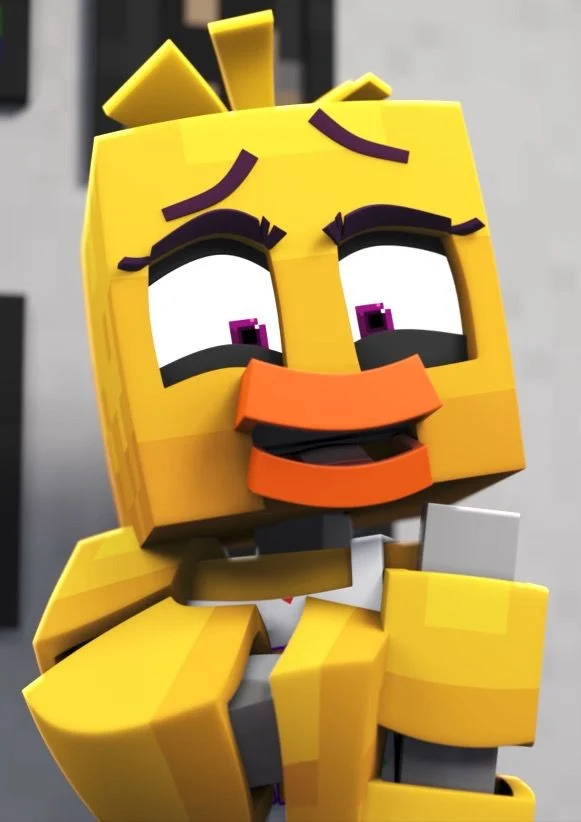 chica ZAMination-español latino fazbear and friends