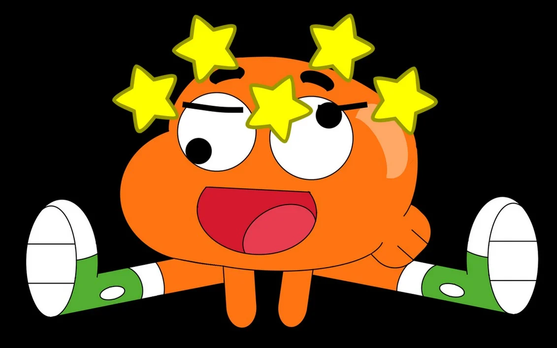 Darwin Watterson (Singing Voice) ((Darwin Watterson)) (((TAWOD))) ((((TDEWOG))))