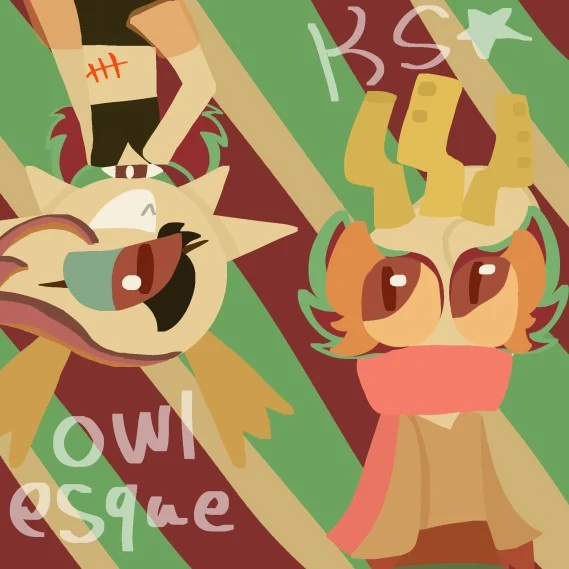 Owlesque (Maite's au)