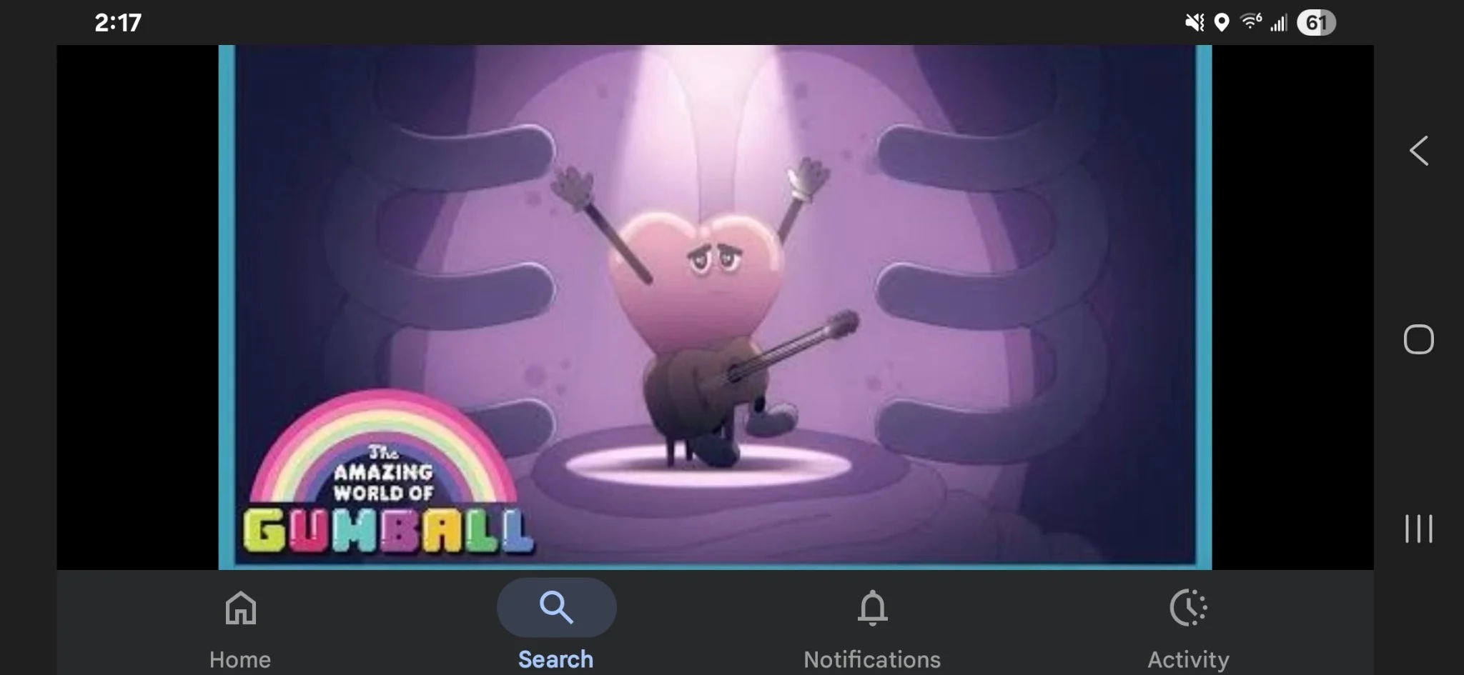 Sugar Low song from TAWOG episode "The Laziest" 