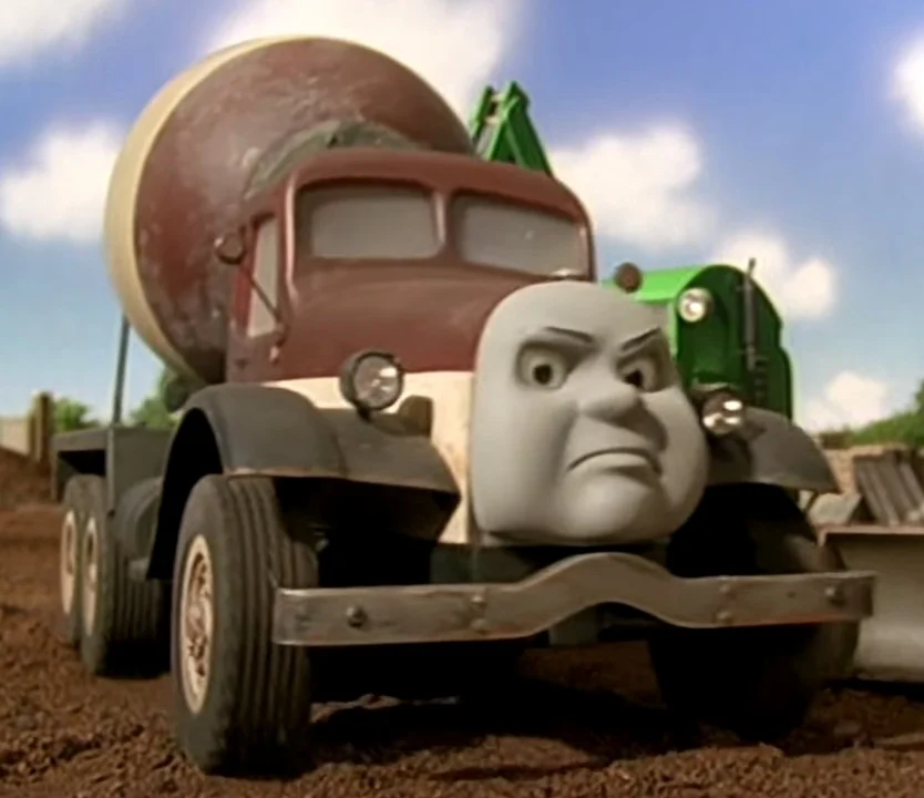 Patrick the Cement truck (Michael Brandon)