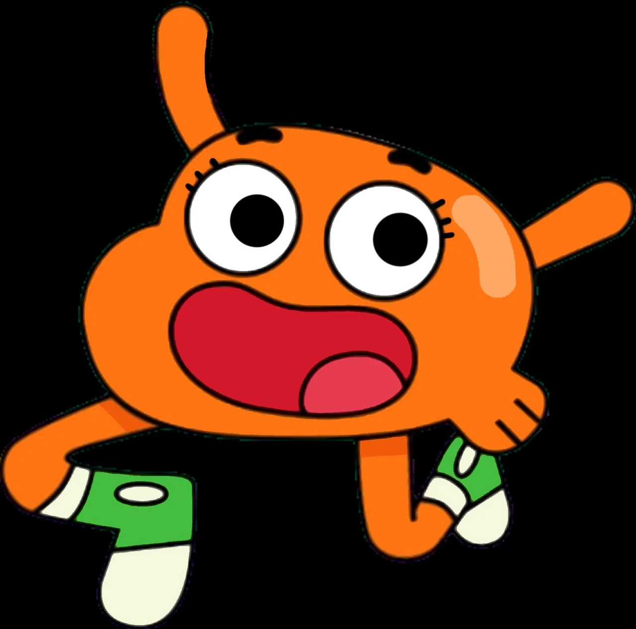 Darwin Watterson (Darwin Watterson) (Voice Actor: Christopher King)