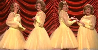 The Maharelle Sisters from Lawrence Welk Show SNL skit