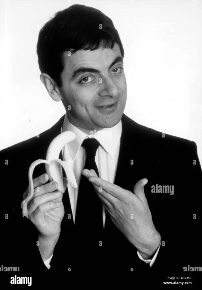 Rowan atkinson 90s