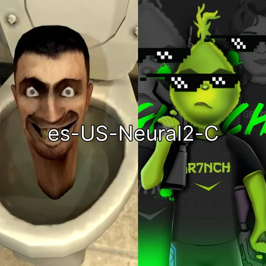 Señor Skibidi Toilet/Grinch Crack Sam