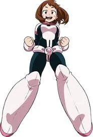 Ochako Uraraka, My hero Academia (español latino) 