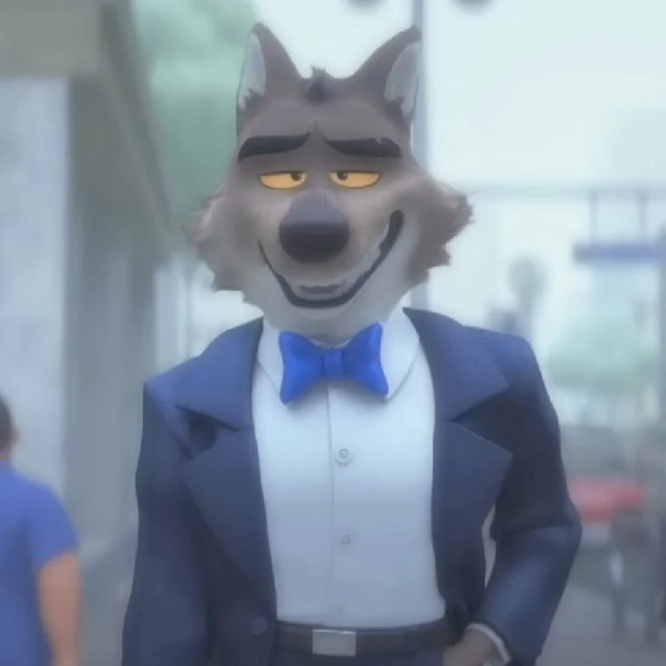 Sr Lobo ( os caras malvados 2) dublagem brasileira oficial segunda voz