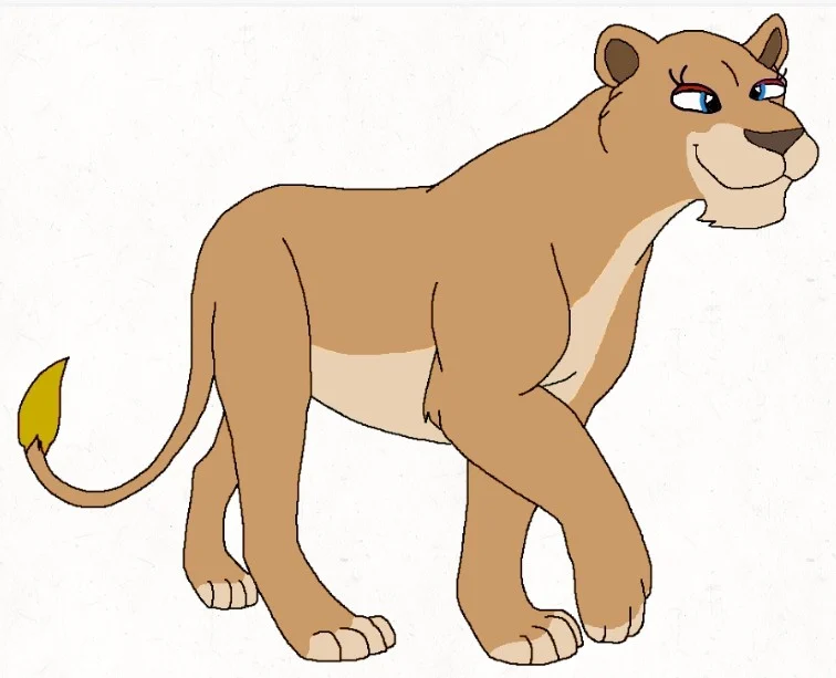 Dain Mother The Lioness