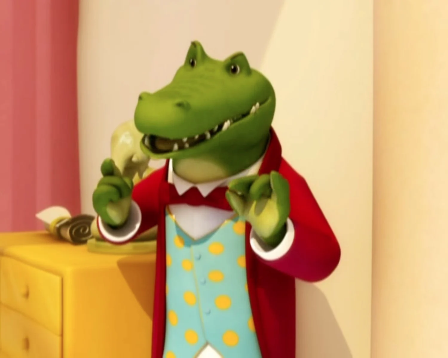 Crocodylus Babar And The Adventures Of Badou