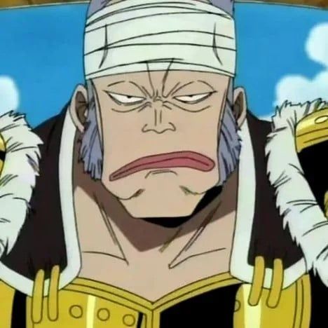 Don Krieg voz en español latino (One piece)