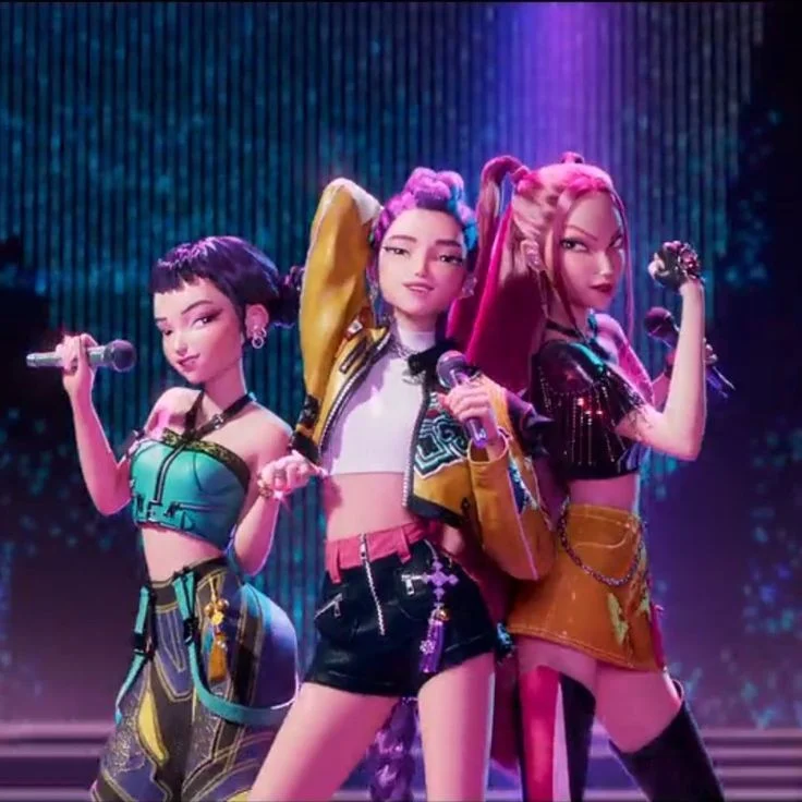 Huntrix (from Kpop Demon Hunters)