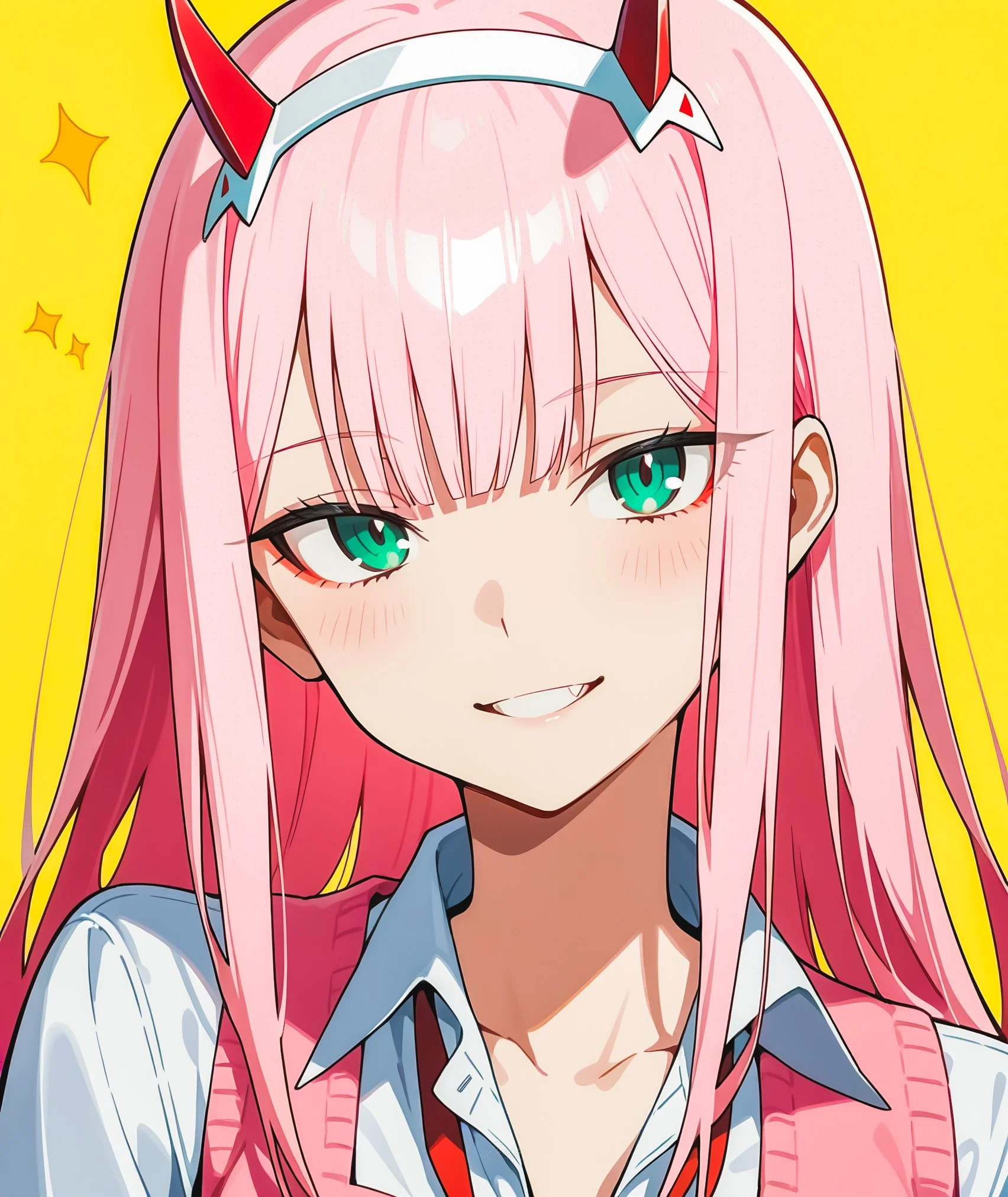 Zero Two PT-BR🇧🇷(DARLING in the FRANXX)(Aline Guioli)