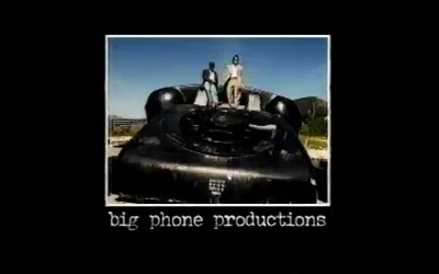 Literally the Big Phone Productions Logo