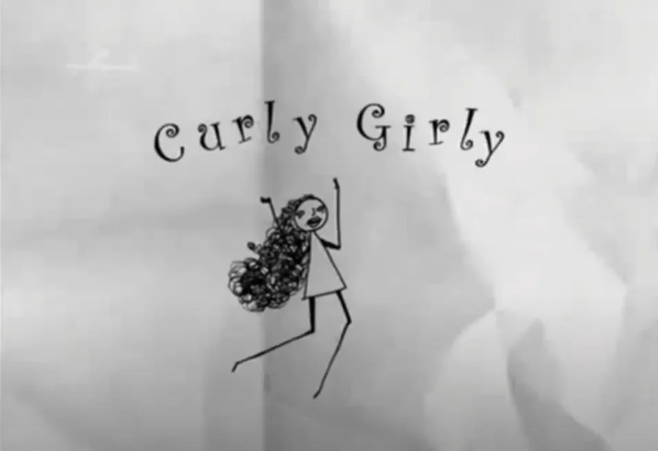 Literally the Curly Girly Productions Logo