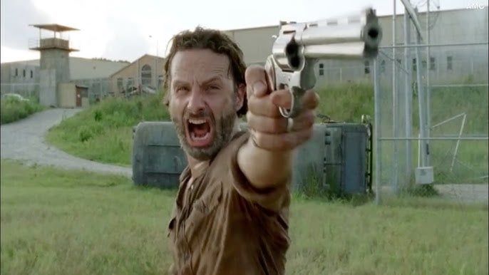Rick Grimes (Yelling) (The Walking Dead)