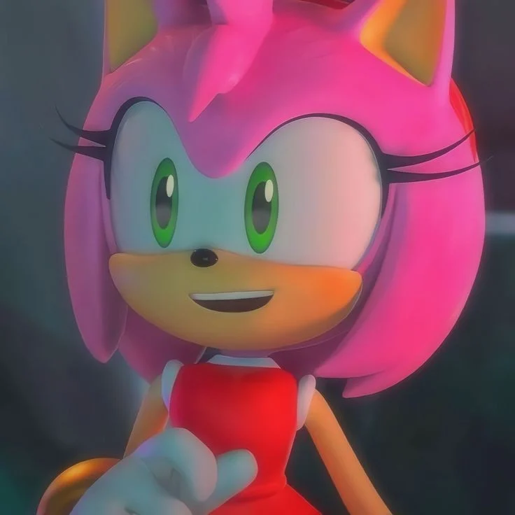 Amy rose's japanese VA model v2