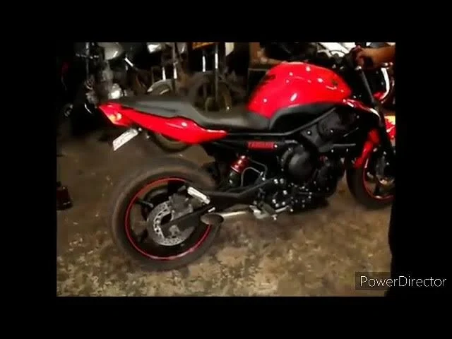 XJ6 Cortando Giro