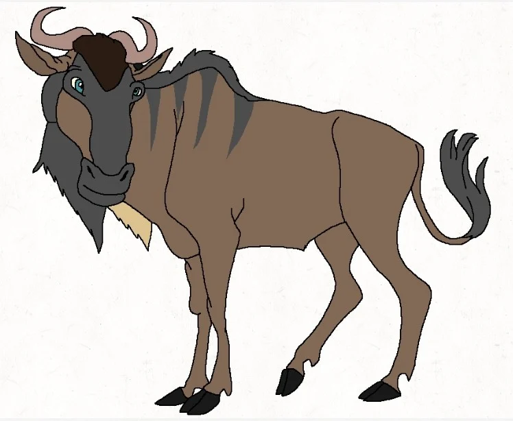 Oleg Nikolaevich Filimonov The Wildebeest Rus (The Little Merafrican Animal 1985) 