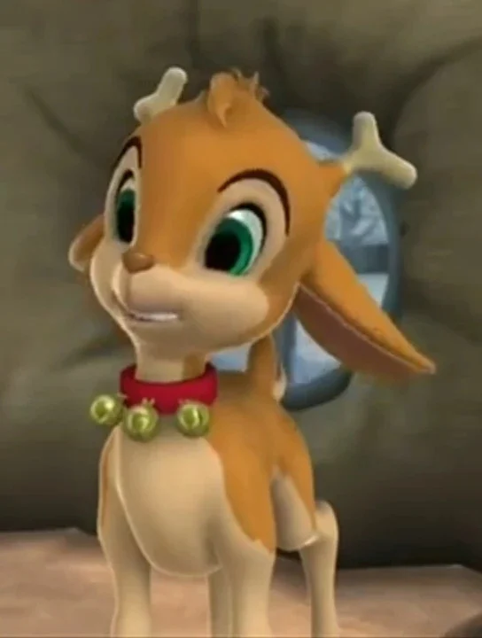 Holly The Reindeer (My Friends Tigger & Pooh Super Sleuth Christmas Movie)