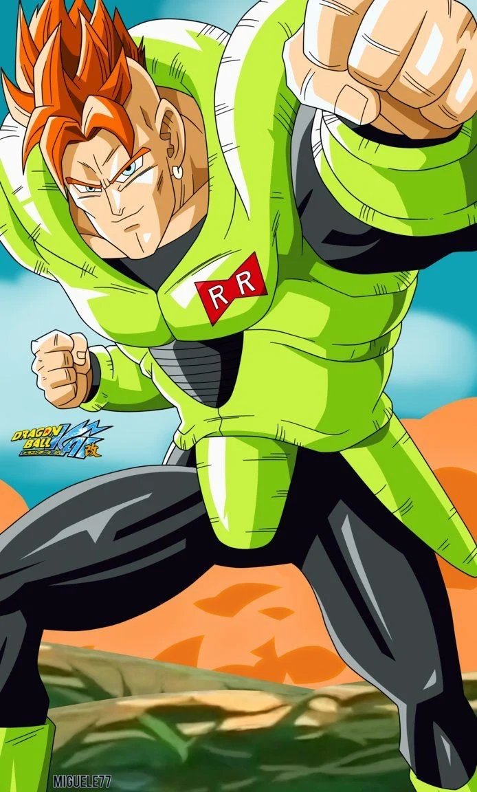 Android 16 人造人間16号 Hikaru Midorikawa 緑川光