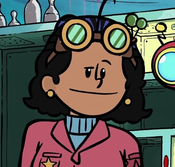 Gladys (Great Great Grandma) Riddle (Xavier Riddle)