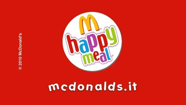 Happy Meal Italian Announcer