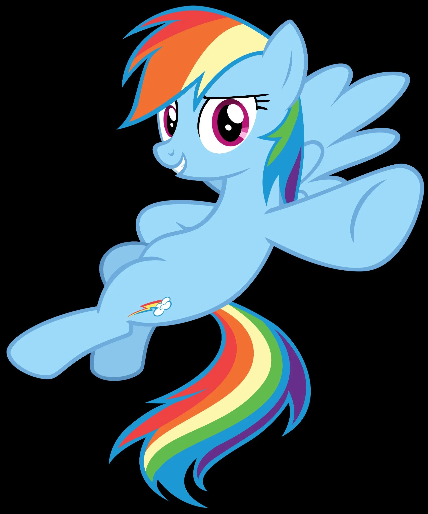 Rainbow Dash (Singing Voice) (Living With Rainbow)