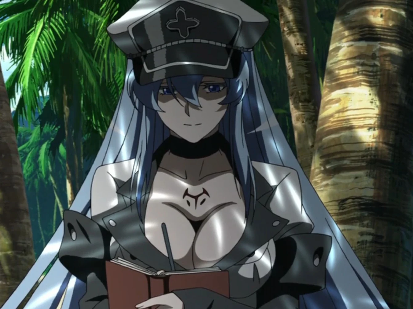 Esdeath (Akame Ga Kill)