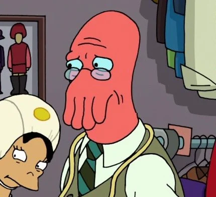 Squidward Scissorhands (Futurama) (Maurice LaMarche)