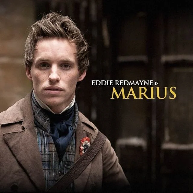 Marius Pontmercy (Les Misérables) (Eddie Redmayne)