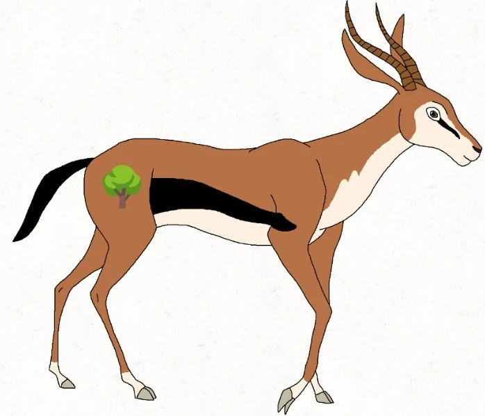 Sergey Nikolaev The Gazelle Rus (Daniel And Heroes) 