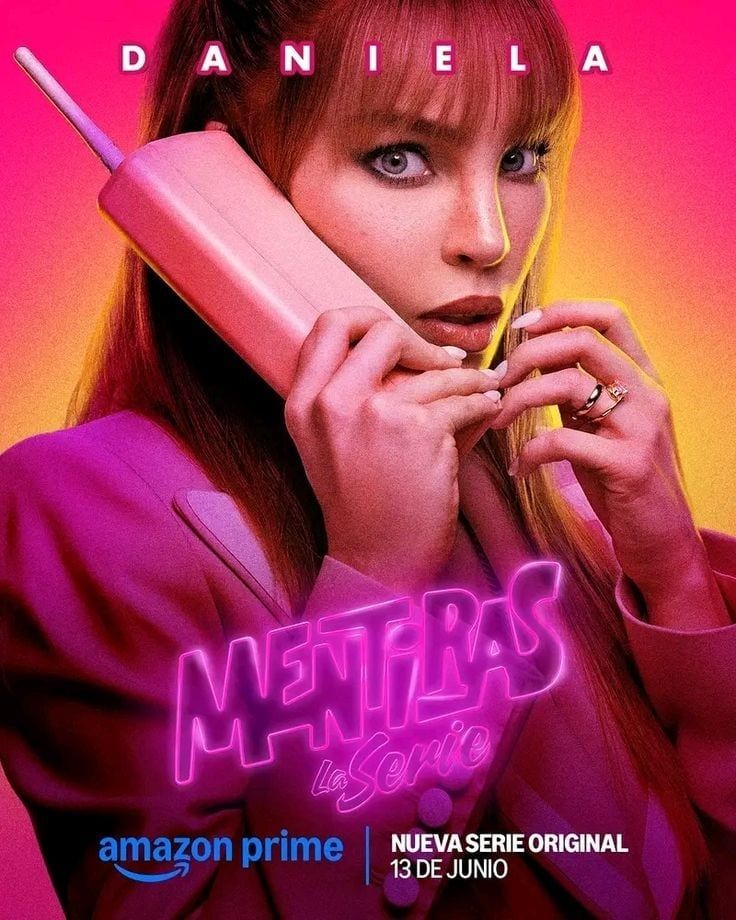 Belinda mentiras la serie
