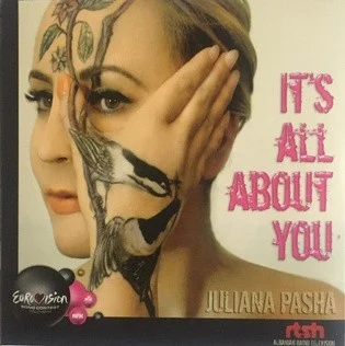 Juliana Pasha (It's All About You Single)