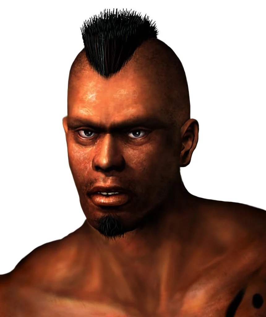 Bruce Irvin (Tekken 2/TTT)