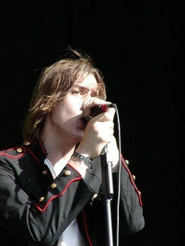 Julián Casablancas (Room of fire)