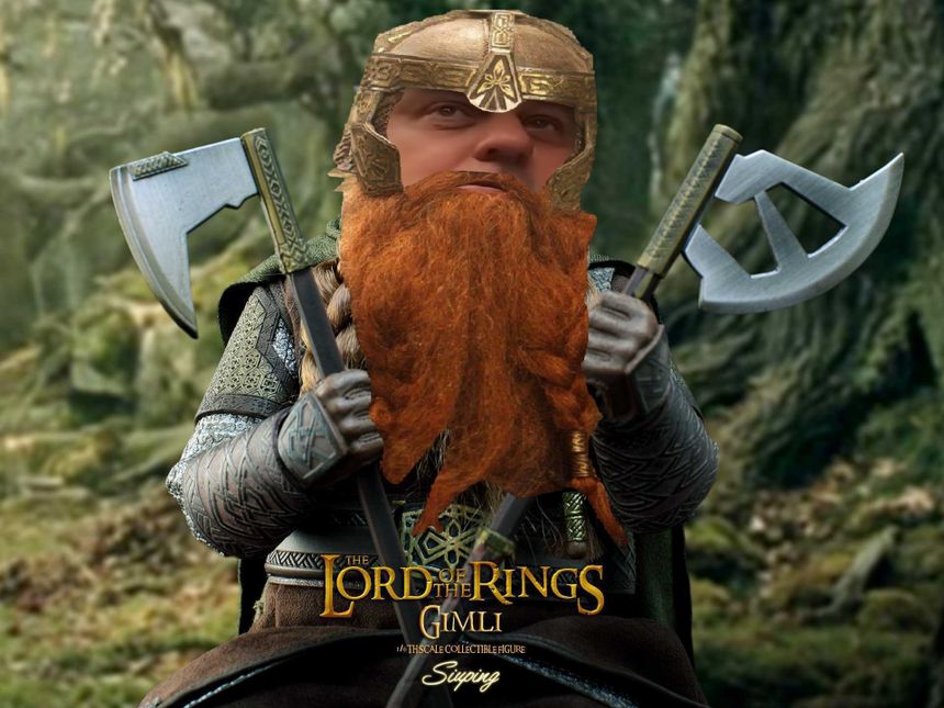 Gimli  aka Chris the Predator  From the CC UNIT Youtube Channel