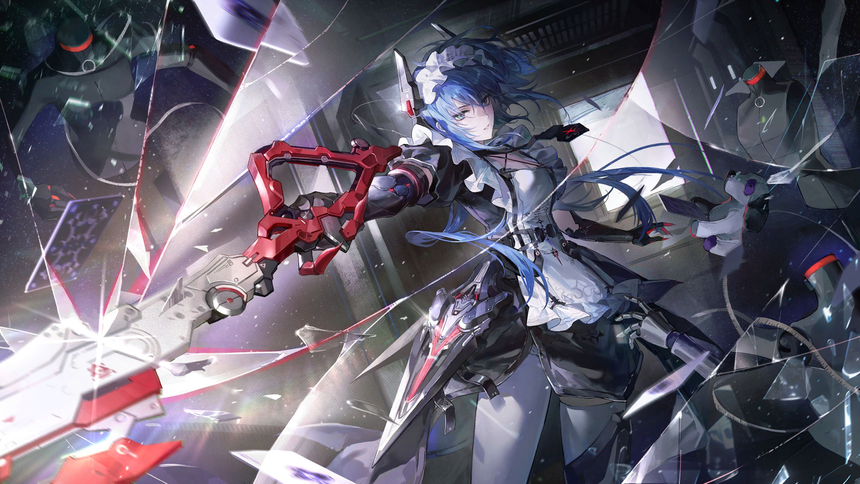 Discord (Yukari Tamura) (Punishing Gray Raven)