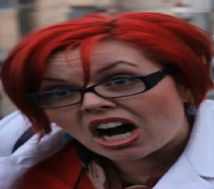 Big Red Feminist (Chanty Binx) Singing Voice