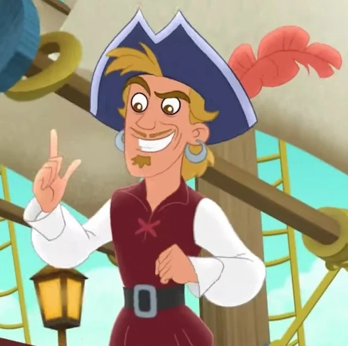 Captain Flynn (Jake & The Neverland Pirates