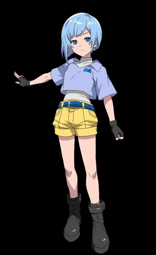Aoi Harukaze (Beyblade X XONE, Japanese - CV: Minami Tanaka)
