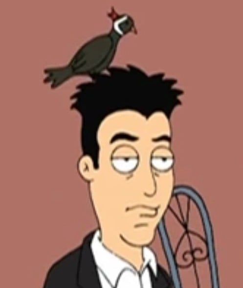 Keanu Reeves (Family Guy) (Danny Smith)