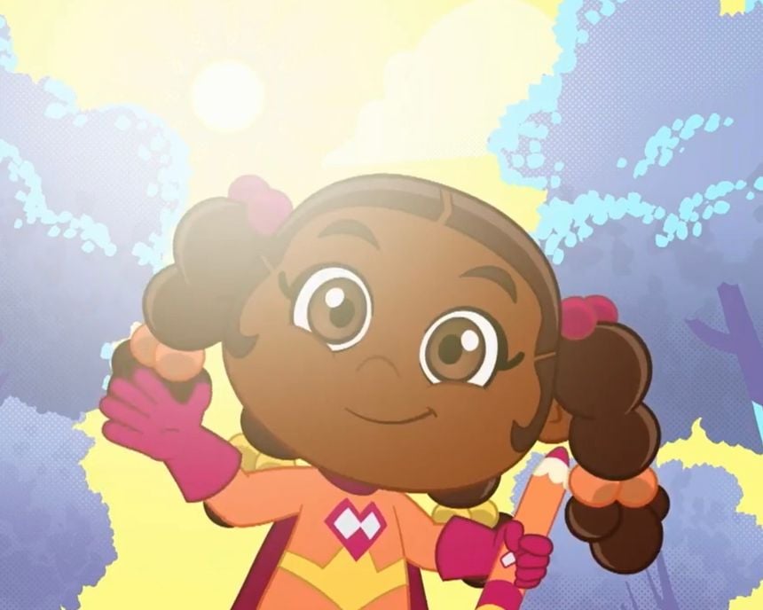 Power Paige (Super Why's Comic Book Adventures)