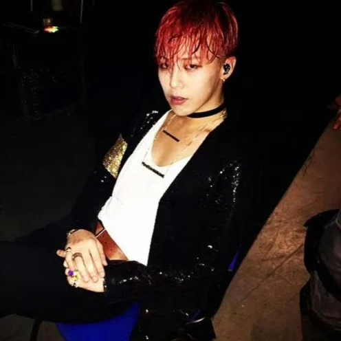 G-DRAGON sing