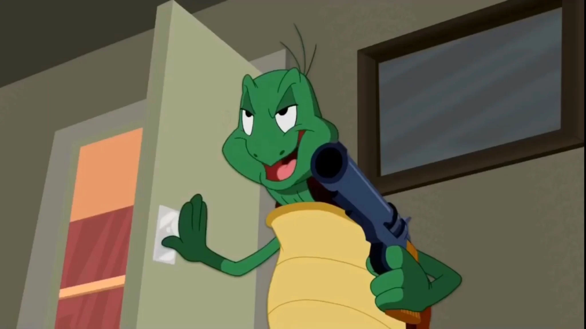 Cecil Turtle (Jim Rash/The Looney Tunes Show)