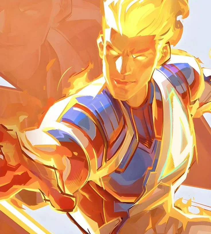 Human Torch [Scott Whyte] (Marvel) (Marvel Rivals)