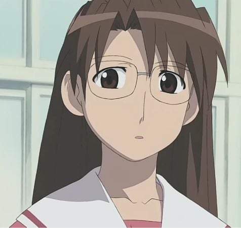 Koyomi "Yomi" Mizuhara [Nancy Novotny] (Azumanga Daioh / The Very Short Movie)