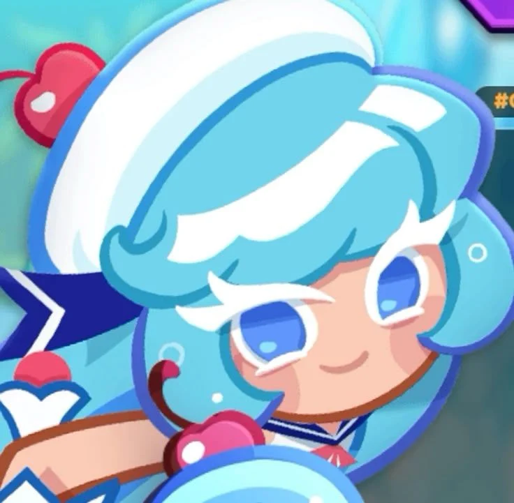 크림소다맛 쿠키 Cream Soda Cookie