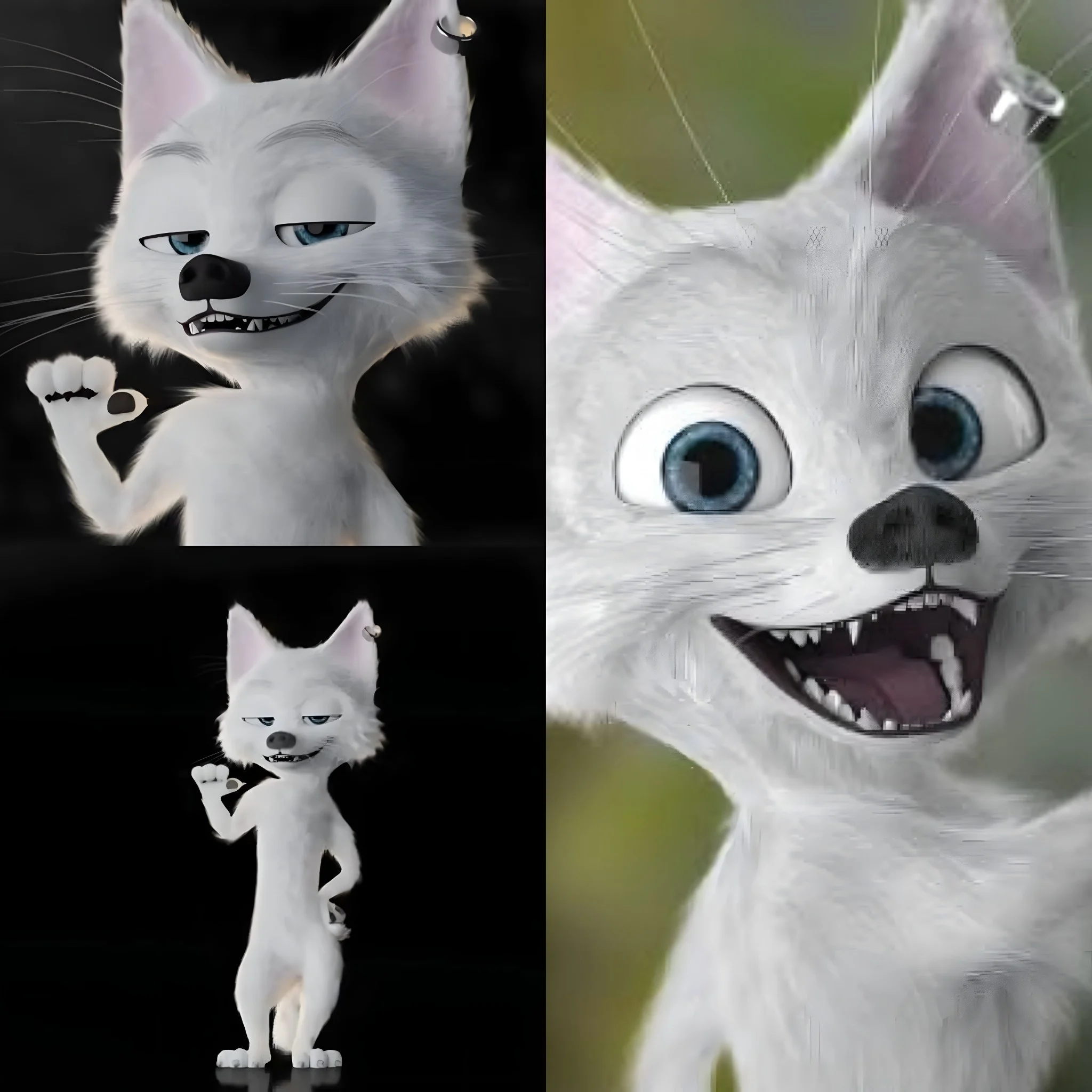 Tony The Wolf