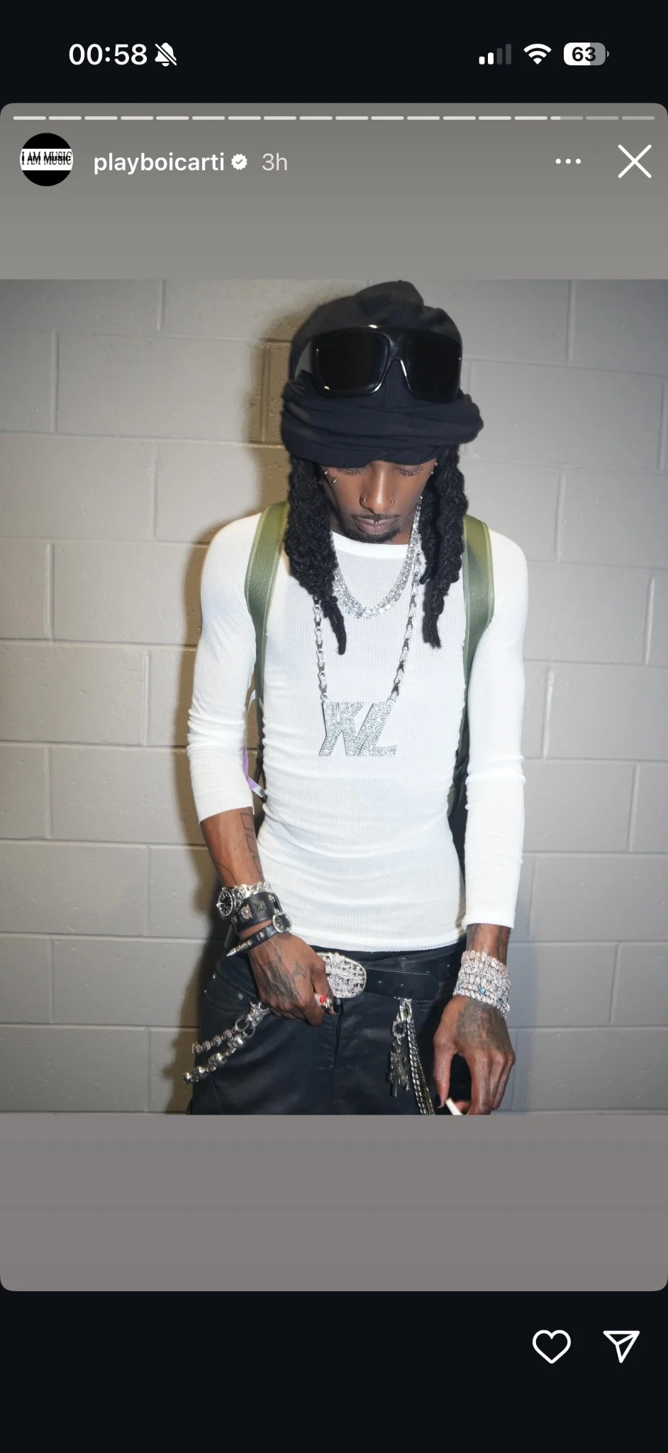 Carti Carnival Deep Voice (2024)